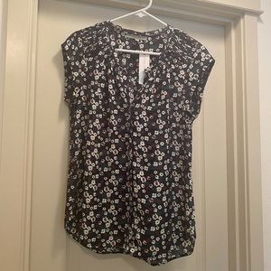 NWT Daniel Rainn Floral Blouse from Stitch Fix